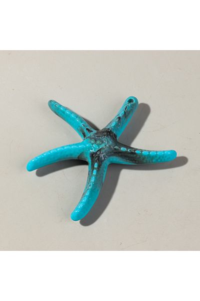 Choice blue 2pcs Colorful Acrylic Extra Large Starfish Shape Charms for DIY Jewelry Making Pendant Necklace