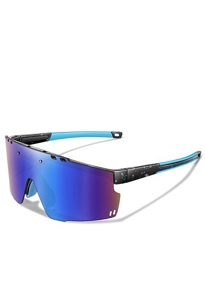 Choice CFK-L-5 Men Women Flip On Sunglasses Windproof Cycling Eyewear Outdoor Sports Running Riding Party M