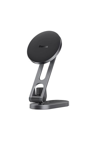 Baseus Suport auto magnetic T-Space argintiu pentru cockpit