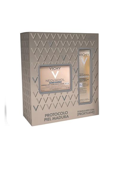 Vichy Set complet anti-imbatranire de zi pentru ingrijirea tenului, Neovadiol Post-Menopausia Crema, 2 buc
