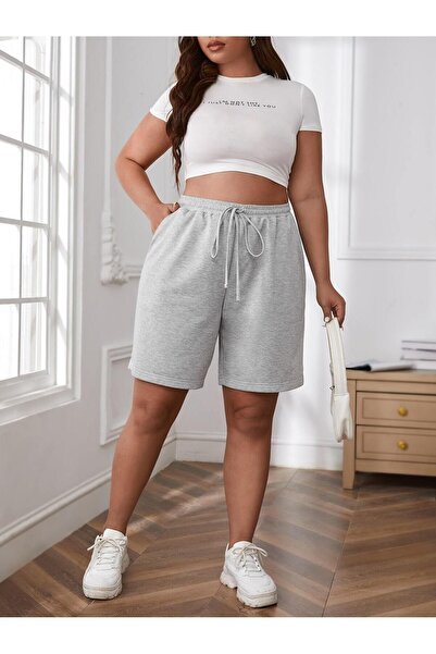 Lider Leather KADIN UNISEX BÜYÜK BEDEN ŞORT