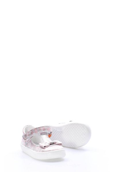 Ayakkabıhane Genuine Leather Inside and Outside Pink Girl's Casual Daily Shoes Ah080062411145