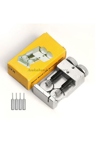 Choice Silver Metal Watch Repair Tool Adjusting Watch Strap Tool with Watch Pin 2 in 1 Band Bracelet Link P