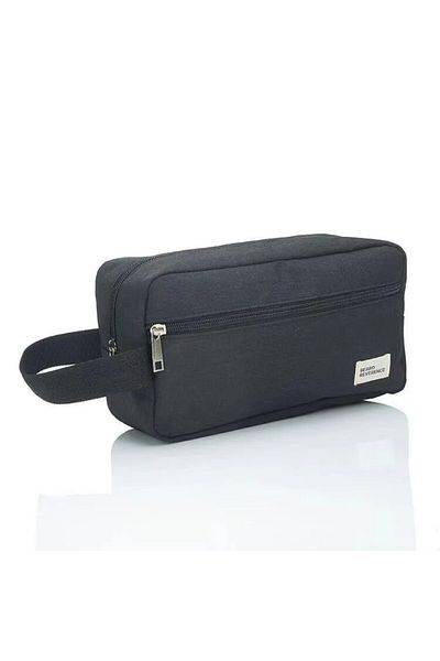 Choice black Oxford Cloth Waterproof Wash Bag Men's Travel Portable Bag Women's Multifunctional Makeup Bag