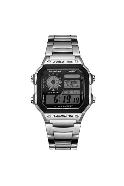Casio AE1200WHD1A watch Explosion watch men set brand luxury LED military digital watch sport Water
