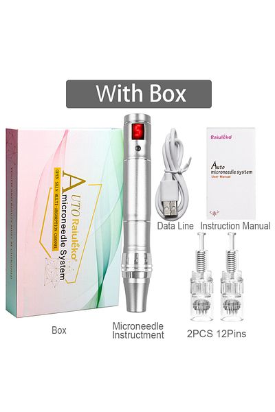 Choice Silver with box Professional High Frequency Beauty Instrument Skin Tightening Home Beauty Tools Wire