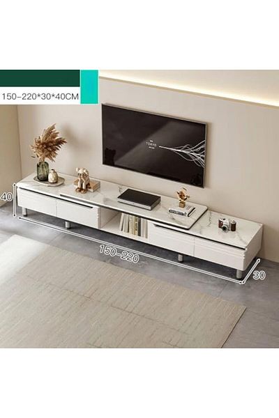 Türkiye Modern Design Shelf Storage TV Cabinet Table 180x30 CM