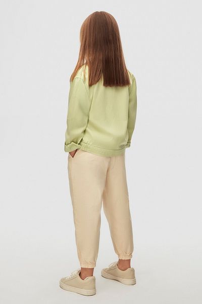 nk kids NK KIDS 38565 ЗЕЛЕНО ЛИПОВО ЯКЕ ЗА МОМИЧЕ