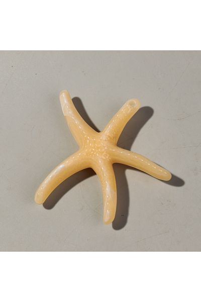 Choice yellow 2pcs Colorful Acrylic Extra Large Starfish Shape Charms for DIY Jewelry Making Pendant Neckla