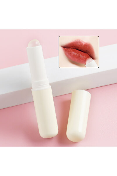 Choice1 فرشاة شفاه صفراء، قطعة واحدة من البلاستيك اللطيف المغطى والمحمول للحص...