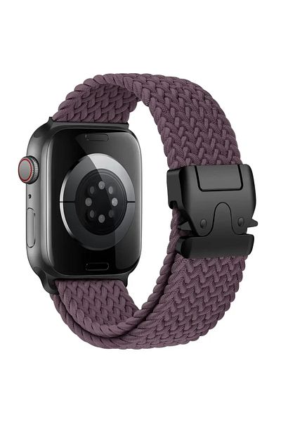 Choice S10 46-42 44 45 49m 9 plum Braided Band For Apple Watch Straps 40 mm 44mm 46mm 42mm 49mm 45mm 41mm 3