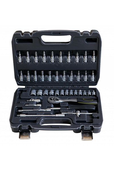 Heinner TRUSA 45 PIESE 1/4" CR-V