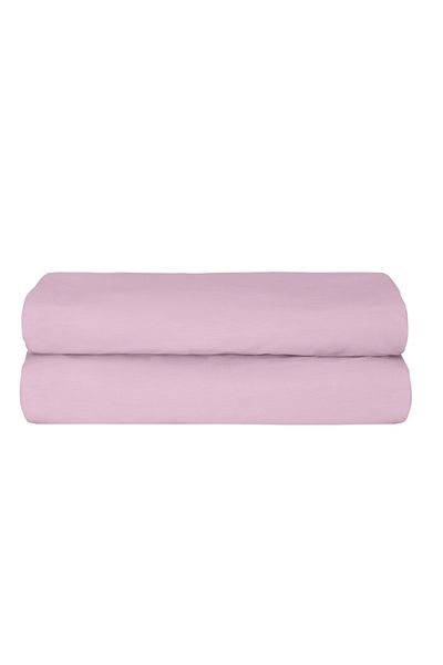 Altınbaşak Freesia King Size Ranforce Fitted Sheet 200X200+35 cm Lilac