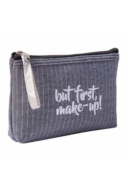 Choice Grey Cosmetic Storage Bag Travel Makeup Bag Travel Storage Bag Zip Lock Organizer Cosmetic Travel Wo