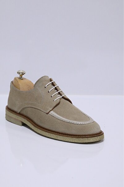 Creazone Hafif Tabanlı Günlük Hakiki Süet Deri Erkek Bağcıklı Ayakkabı | 32806