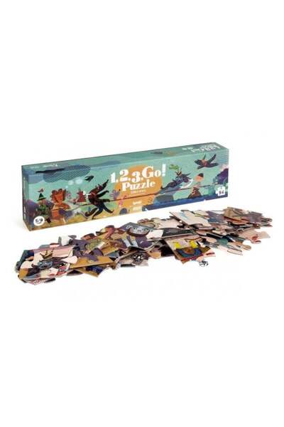 Londji Începutul puzzle-urilor 1, 2, 3!