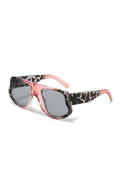 Choice pink 2025 New In Fashion Rectangle Sunglasses Women Brand Designer Eyewear Vintage Small Frame Sun G