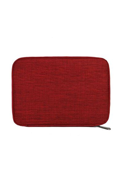 Choice Red Smart Watch Band Organizer,Nylon Waterproof Watch Bands Storage Bag,Portable Electronics Travel