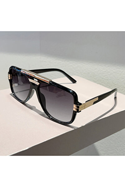 Choice as picture shows black-gradient grey KAMMPT Vintage Pilot Sunglasses M...