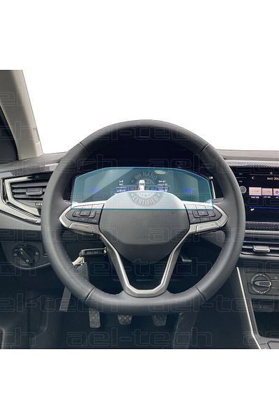 ael-tech Volkswagen Taigo Compatible Digital Instrument 9H Nano Screen Protector 2023/2025