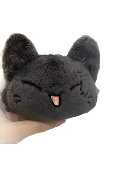 Choice سلسلة مفاتيح أنمي سوداء على شكل دمية كوسبلاي من القطيفة جيتو سوجورو وساتورو جوجو، قلادة مفاتيح وإكسسوارات