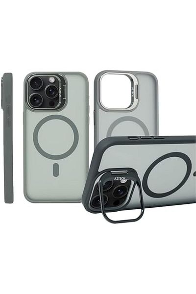 Aztech for iPhone 13 Pro Case Compatible with MagSafe, Supports Magnetic Wireless Charging, Built-in