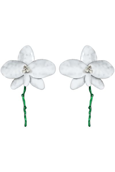 Choice Style 3 2024 New ZAA Bohemian Flower Earrings,Vintage Flower Tassel Earrings for Women,Camping Outin