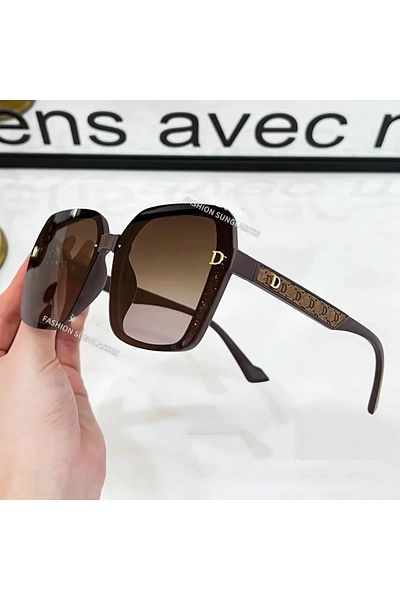 Choice C1 2024 New Square Fashion Simple Polarized Fashion Sun Glasses Trendy Eyewear for Accessory