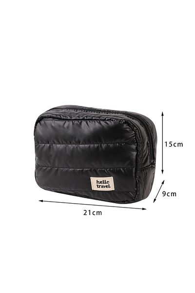 Choice C Large Capacity Makeup Bag Cosmetic Bag Toiletry Bag Washbag Portable Storage Bag Travel Organizer