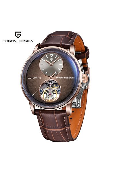 Choice WHITE 2025 Pagani Design New 42mm Luxury Business Men's Mechanical Automatic Watch 100m Waterproof N