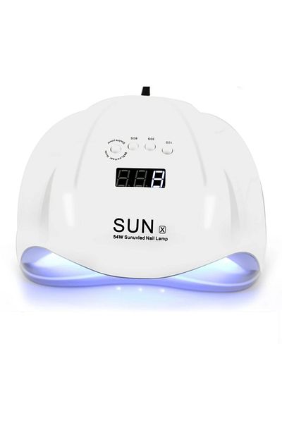 Choice Eu White Lulaa Sunx 54w Uv Led Nail Lamp Infrared Sensor 36 Leds Nail Lamp For Curing Gel Polish Ma