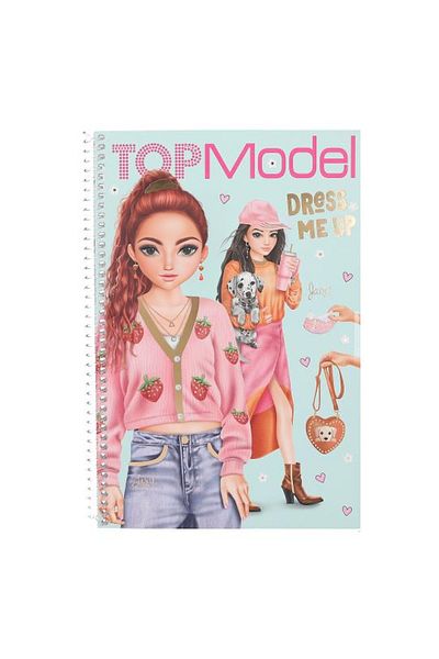 Top Model by Depesche Designer de autocolante mari TOPModel Dress Me Up, BIG