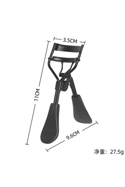 Choice مجموعة مكبس الرموش الحمراء من 5 قطع مع وسادات بديلة للنساء، ملقط تجعيد الرموش، مشابك لاش ما