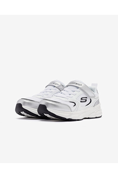 SKECHERS RETRO-GRAPH Büyük Kız Çocuk Beyaz Spor Ayakkabı 303692L WSL