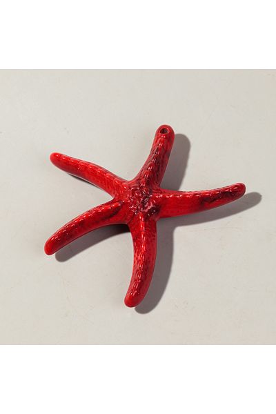 Choice red 2pcs Colorful Acrylic Extra Large Starfish Shape Charms for DIY Jewelry Making Pendant Necklace