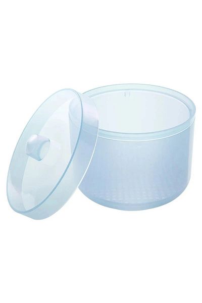 Choice blue Nail Art Drill Bits Grinding Head Sterilizer Disinfection Box Nail Tool Cleaning Box Manicure S