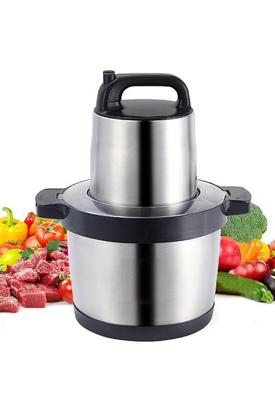 Türkiye Vegetable Meat Grinder, Multi-function Stainless Steel Meat Grinder, Electric Meat Grinder for Meat/