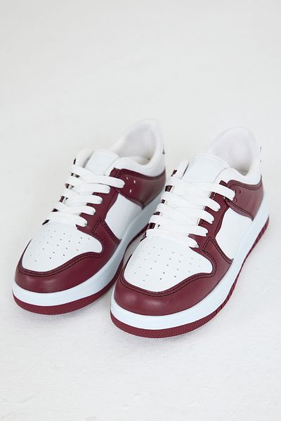 Rays Burgundy Sports Shoes 8585