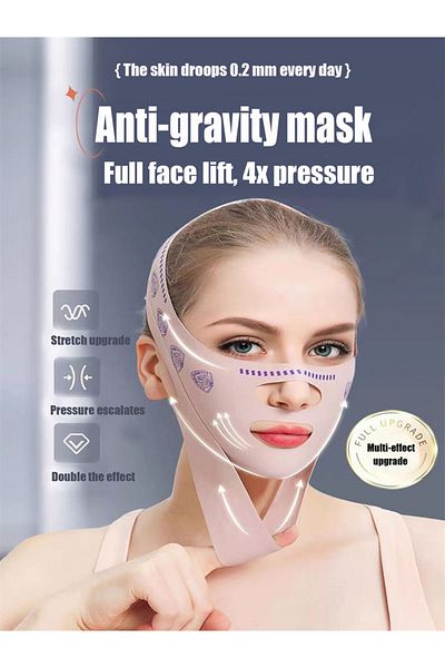 Choice JL-zuanshishuangceng Beauty Face Sculpting Sleep Mask, Double Chin Reducer,V Shaped Slimming Face Ma