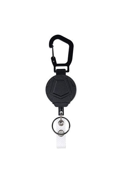 Choice Black Creative Business Metal Keychain Men's and Women's Car Keychain Personalized Simple Key Buckle