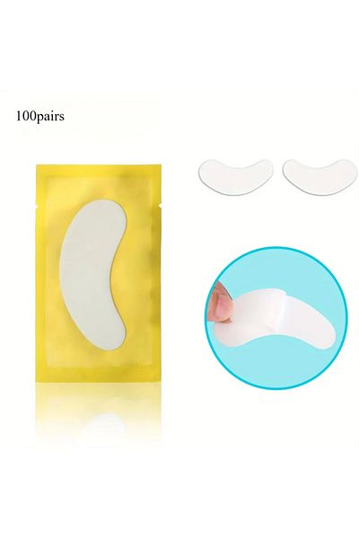 Choice 100PCS 100PCS Hydrogel Patches Eyelash Extension Patch Eyelashes Patch Lash Extension Supplies Under
