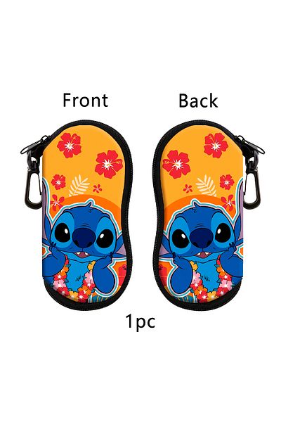 Miniso 10 Classic Movie Anime Figures Eyewear Cases Cover Sunglasses Case Cartoon Animals Glasses Box With