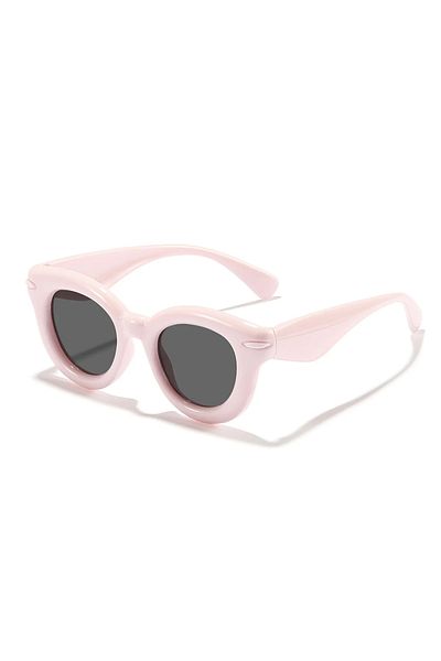 Choice pink- Adorable Sweet Decor Classic Cartoon Fashion Sunglasses for Boys Girls Outdoor Sports Party Va
