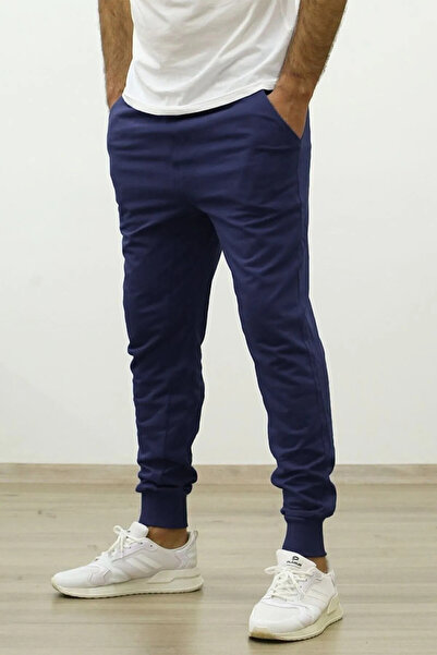 Lider Leather Ανδρικό Παντελόνι Φόρμας Άνετης Εφαρμογής 2 Κλωστών