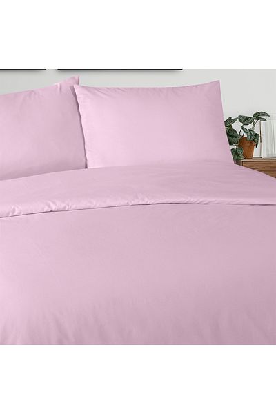 Altınbaşak Freesia King Size Ranforce Duvet Cover Set Lilac (3 Pieces) King Size Duvet Cover Set
