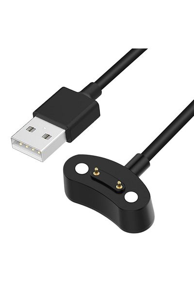 Choice black Charger for TicWatch Pro 3 Ultra GPS/Pro 3/Pro 5/Pro 3 LTE/Pro X/E3 Smartwatch Magnetic USB Ch