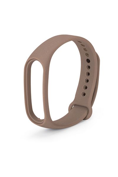 Choice Mi band 4 Brown 26 Silicone strap for Xiaomi Mi Band 7 bracelet wrist Miband 5 6 NFC Replacement pul