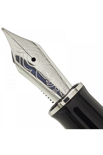 Pelikan Nib EF For Fountain Pen M805, Material 18k Gold Plated Rhodium, Color Gold