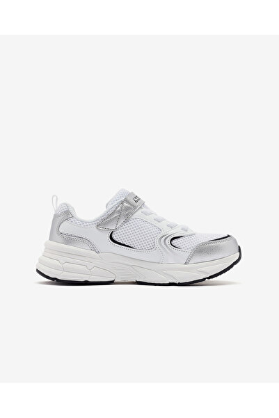 SKECHERS RETRO-GRAPH Büyük Kız Çocuk Beyaz Spor Ayakkabı 303692L WSL