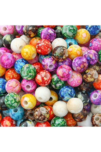 choice2 10mm 50pcs 30/50/100pcs Mixed Color 8/10/12MM Flower Circular Acrylic...